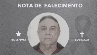 Nota de Pesar: 1° Sargento PM Veterano Fausto José Rosa