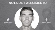 Nota de Pesar: 1° Sargento PM Veterano Valdenir Vicente Rosa