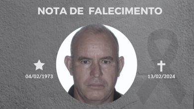 Nota de Pesar: 2° Sargento PM Denervil de Faria Sobrinho