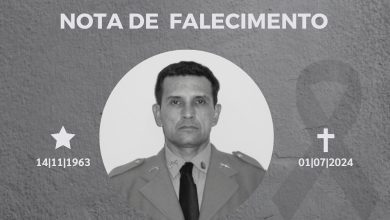 Nota de Pesar: 2° Tenente PM José Rodrigues da Mota