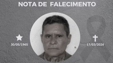 Nota de Pesar: 3° Sargento PM Veterano Edson Gonçalves de Souza