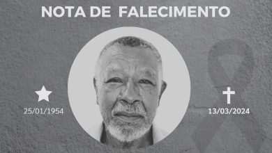 Nota de Pesar: 3° Sargento PM Veterano Eliezer Ramiro de Melo