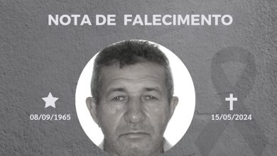 Nota de Pesar: Cabo PM Veterano Jairo de Jesus Rodrigues Cruz