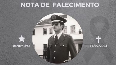 Nota de Pesar: Capitão PM Veterano Evenir da Silva Franco