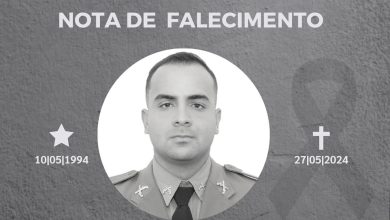 Nota de Pesar: Soldado PM Caio Aleff Alves Pires