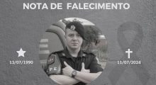 Nota de Pesar: Soldado PM Tiago White Rodrigues de Araújo