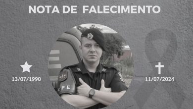 Nota de Pesar: Soldado PM Tiago White Rodrigues de Araújo