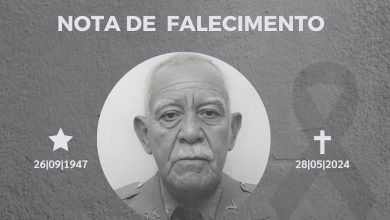 Nota de Pesar: Soldado PM Veterano João Eustáquio Pereira