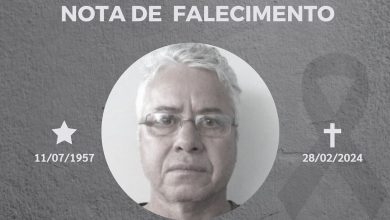 Nota de Pesar: Subtenente PM Veterano Antônio Ribeiro Camelo