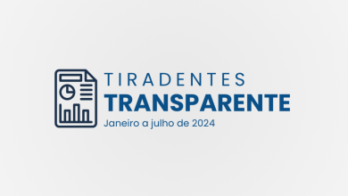 Boletim Tiradentes Transparente – Janeiro a Julho de 2024