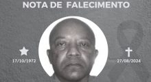 Nota de Pesar: 2° Sargento PM Veterano Jerônimo Francisco da Costa