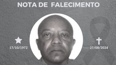 Nota de Pesar: 2° Sargento PM Veterano Jerônimo Francisco da Costa