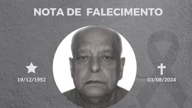 Nota de Pesar: 3° Sargento PM Veterano José Ferreira de Souza