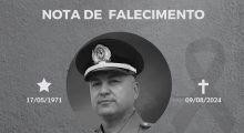 Nota de Pesar: Subtenente PM Silvio dos Santos