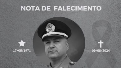 Nota de Pesar: Subtenente PM Silvio dos Santos