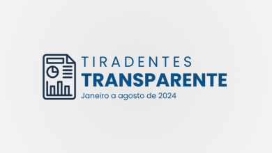 Boletim Tiradentes Transparente – Janeiro a Agosto de 2024