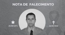 Nota de Pesar: 1° Sargento PM Veterano Leone Pereira Sobrinho