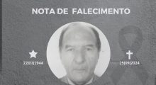 Nota de Pesar: 1° Sargento PM Veterano Vanderley Divino Dantas