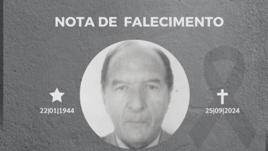 Nota de Pesar: 1° Sargento PM Veterano Vanderley Divino Dantas