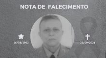 Nota de Pesar: Cabo PM Veterano Leandro Pereira de Sousa