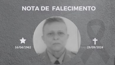 Nota de Pesar: Cabo PM Veterano Leandro Pereira de Sousa