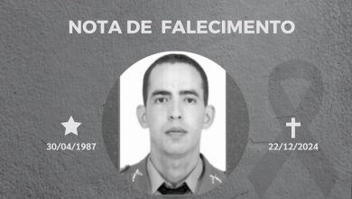 Nota de Pesar: Soldado PM Hugo Leonardo Ferreira de Souza