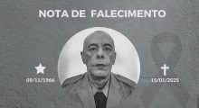 Nota de Pesar: Soldado PM Veterano Marcos Alves Da Silva